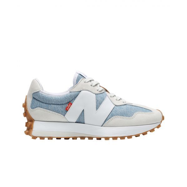 (W) 뉴발란스 x 리바이스 327 블루 - 리바이스 택 (W) New Balance x Levi's 327 Blue - Levi's Tag