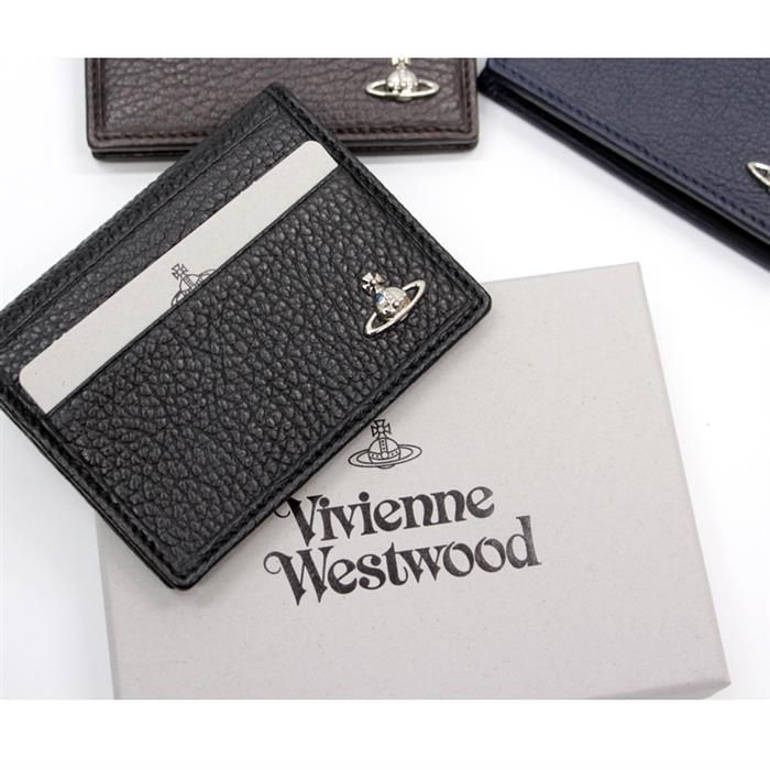 Vivienne Westwood正規品/送料関税込み Flat Card Wallet Vivienne Westwood】関税／送料込☆コイン×カードケース