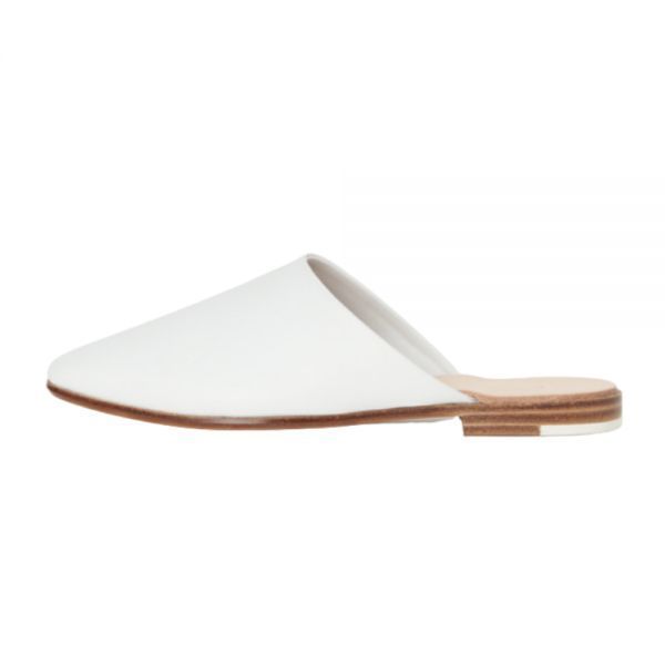 HENDER SCHEME mule (OL-RS-FCM-white) (풋 캐스트 뮬)
