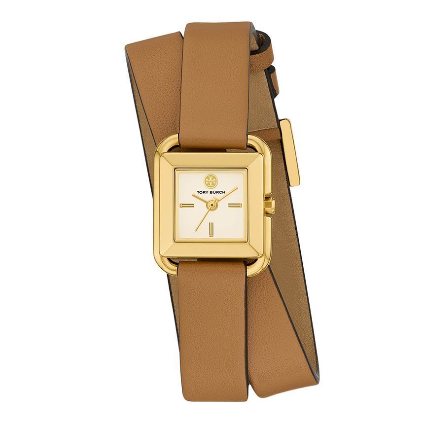 [공식수입정품] [토리버치 TORY BURCH] TBW6025 여성 가죽시계