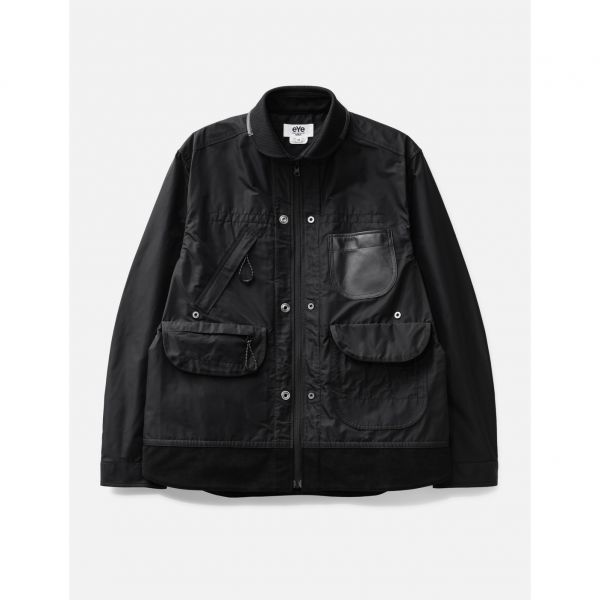 Junya Watanabe Man Oakley Reversible Zip-Up Jacket