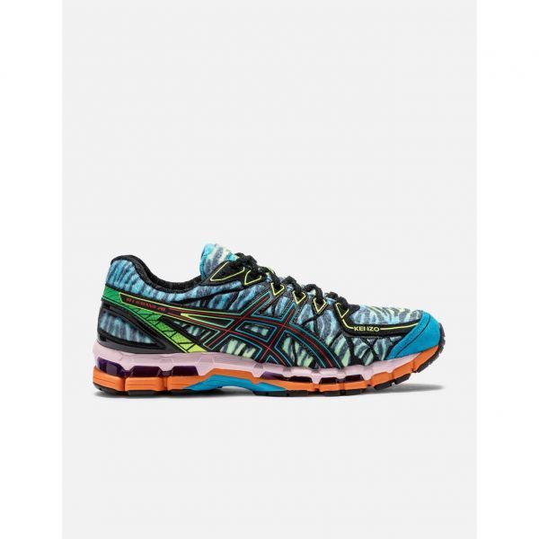 겐조 GEL-KAYANO 20 x 아식스 로우탑 스니커즈 시안 916240