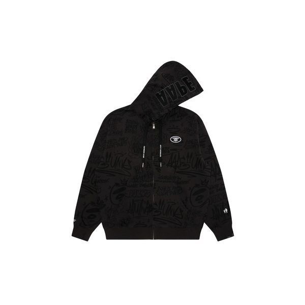 베이프 AAPE 후드 집업 그레이 아더 3 80604395 131279252