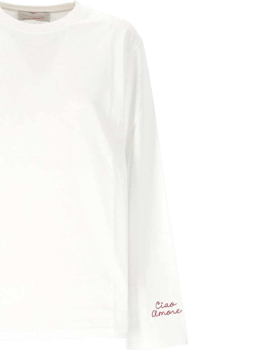(정품) Giada Benincasa T-shirts and Polos White S25T1901 ( 포함가)