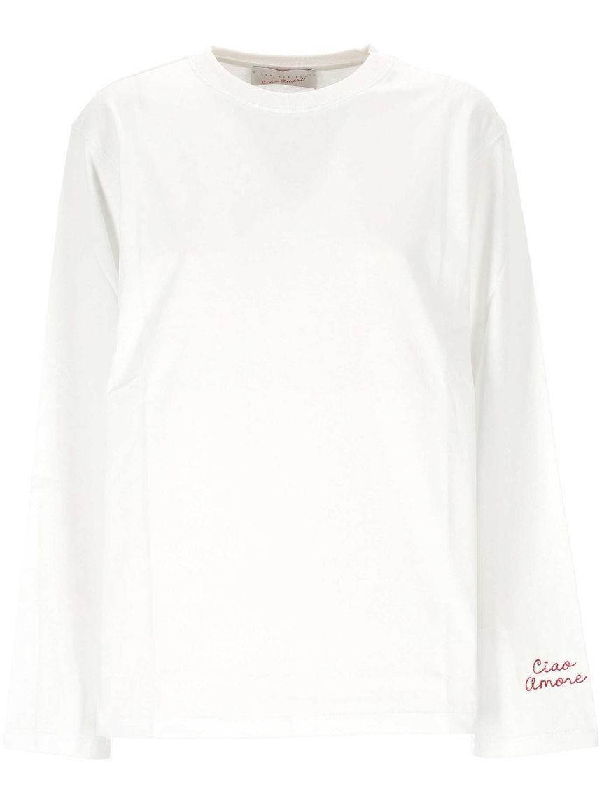 (정품) Giada Benincasa T-shirts and Polos White S25T1901 ( 포함가)