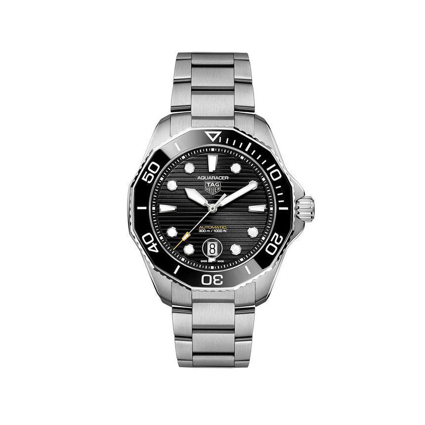 태그호이어 WBP201A.BA0632 아쿠아레이서 오토매틱 남성 메탈 43mm