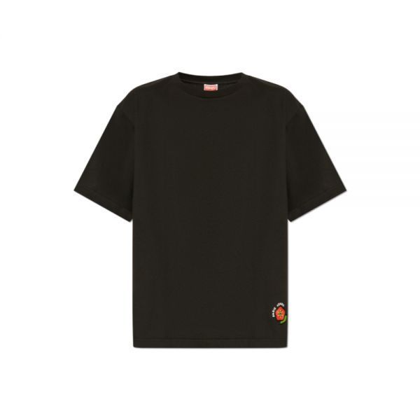 KENZO 겐조 25SS 팝 코튼 티셔츠 (FF5 5TS549 4SG 99J)