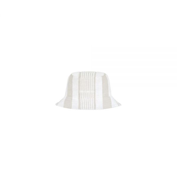 GIVENCHY 지방시 BPZ05BP0VR 105 (GIVENCHY 스트라이프 테리 코튼 버킷햇)