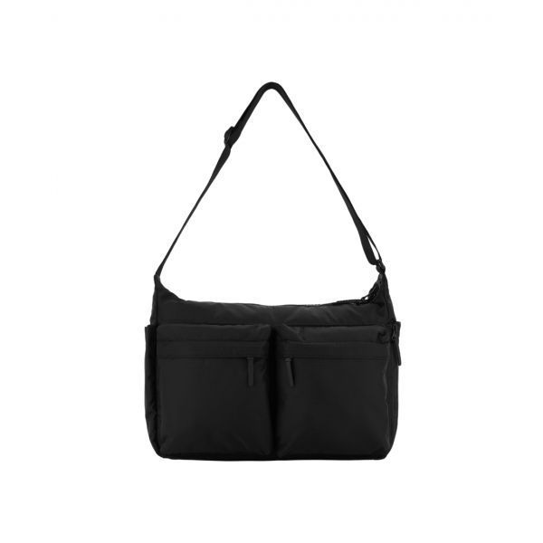 유니클로 멀티 포켓 숄더백 블랙 Uniqlo Multi Pocket Shoulder Bag Black 270244