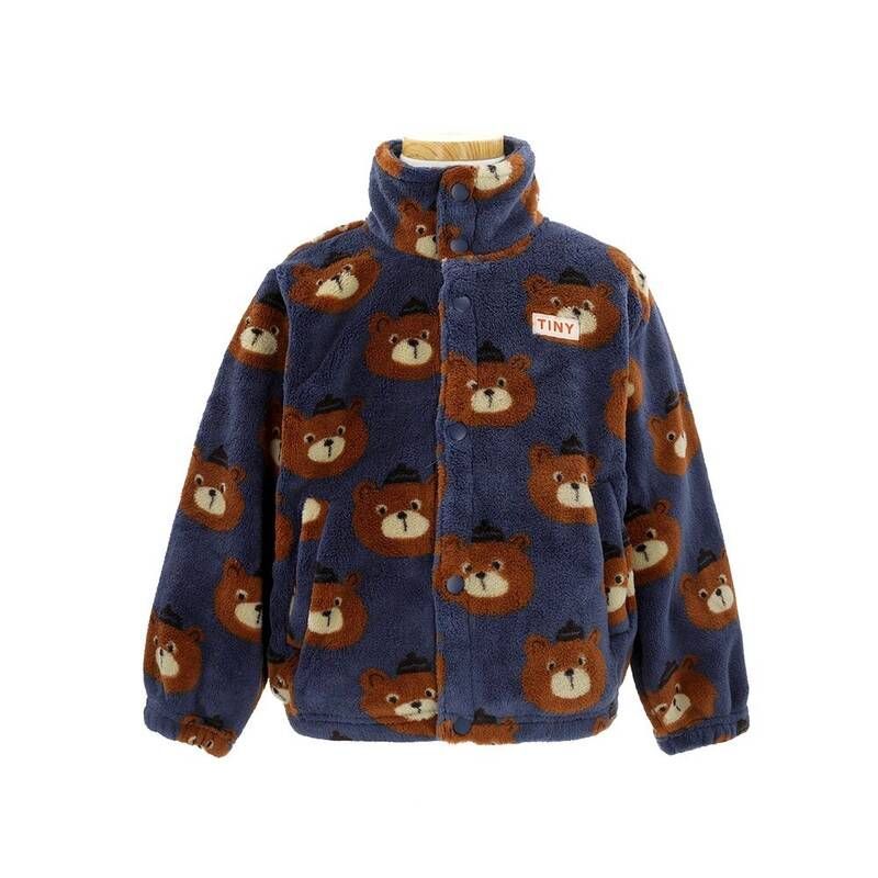 타이니코튼 AW24-305 K29 (Bears polar jacket) 베어스 플리스 아동 자켓 271667 1248472