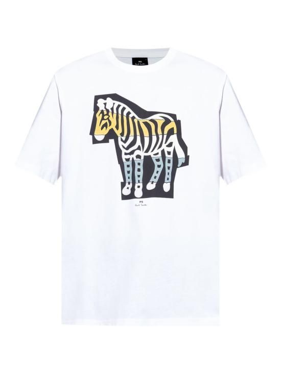 25FW PS 바이 폴스미스 반팔 티셔츠 M2R011R TP525601 White