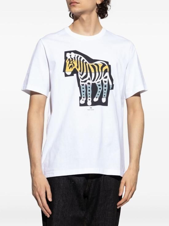 25FW PS 바이 폴스미스 반팔 티셔츠 M2R011R TP525601 White