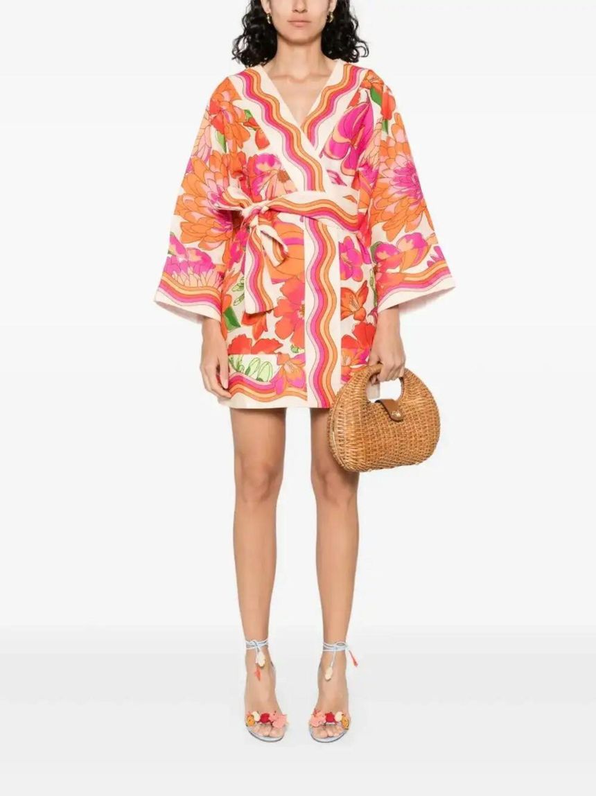 FARM Rio Spring Affair mini dress 30043052 / 342190