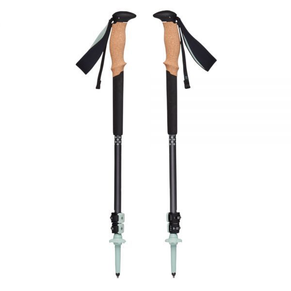 BLACK DIAMOND 블랙다이아몬드 퍼수트 트레킹 폴 Charcoal-Foam Green (BD110066)