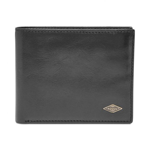 Fossil 폴리스 남성용 라이언 가죽 지갑 3373193