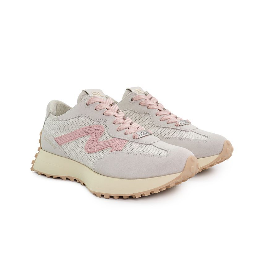 Steve Madden Capital Sneakers - Grey Pink 138873432 - Picture 1 of 5