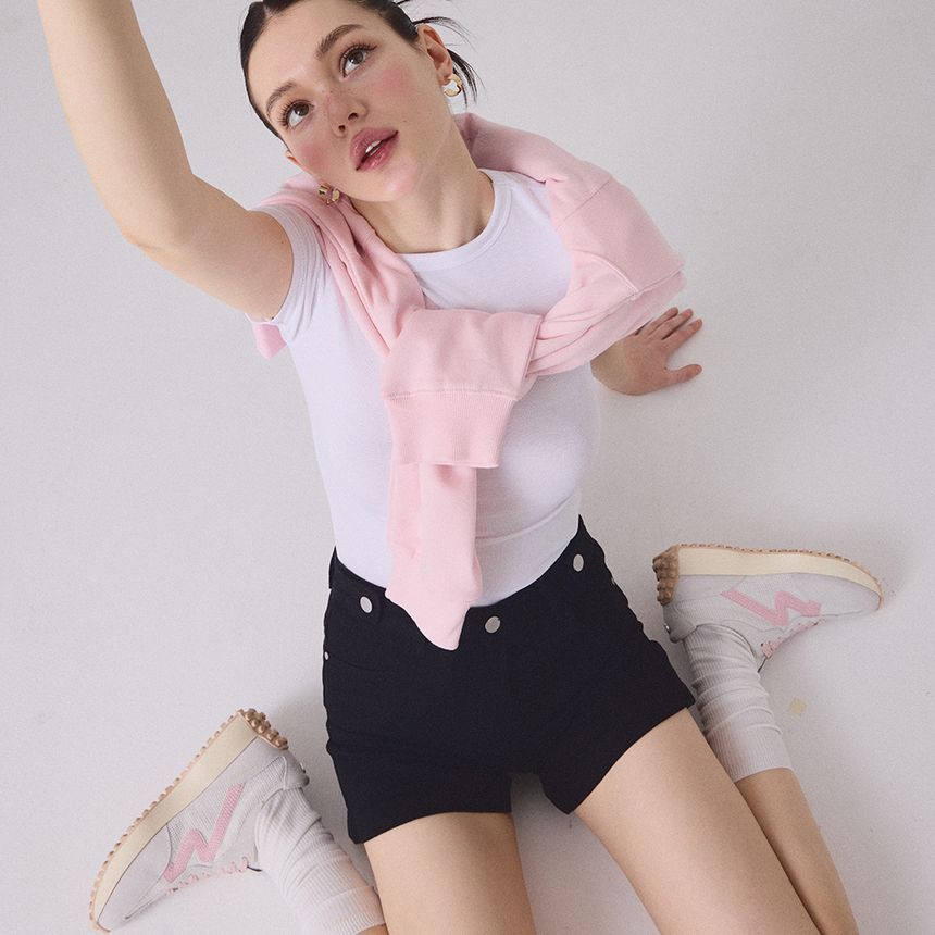 Steve Madden Capital Sneakers - Grey Pink 138873432 - Picture 4 of 5