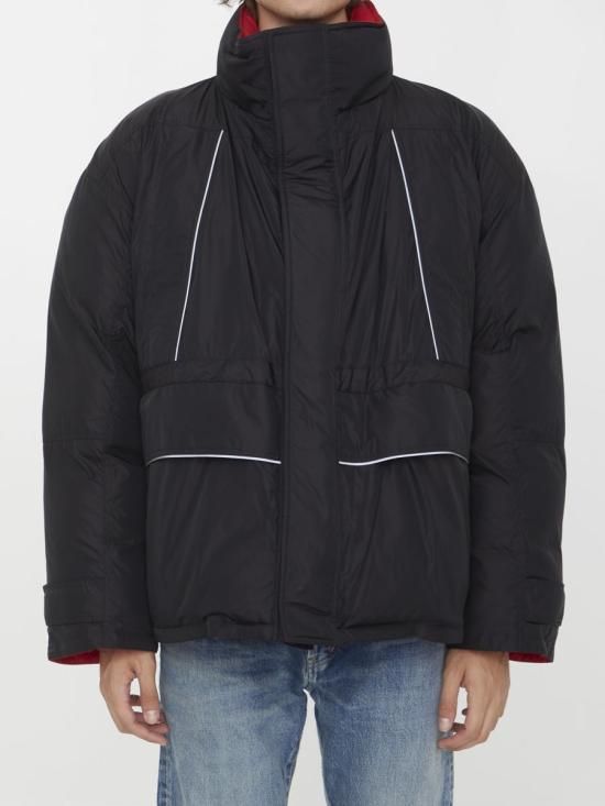 발렌시아가 패딩 1176339 751715 TNO19 1000 BLACK