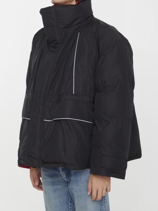 발렌시아가 패딩 1176339 751715 TNO19 1000 BLACK