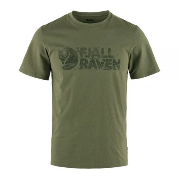 FJALLRAVEN 피엘라벤 25SS 남성 러쉬 로고 티셔츠 (12600219625) (Lush Logo T-shirt M)