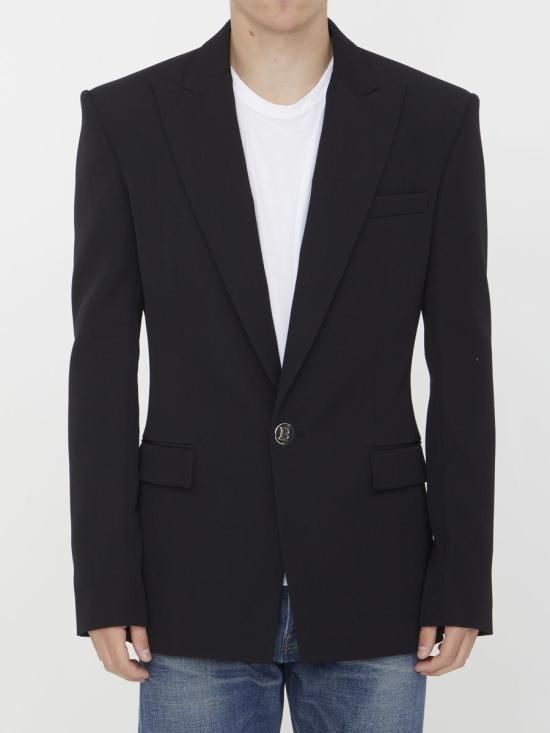 발망 자켓 5500457 BH1SE035WC09 0PA Black