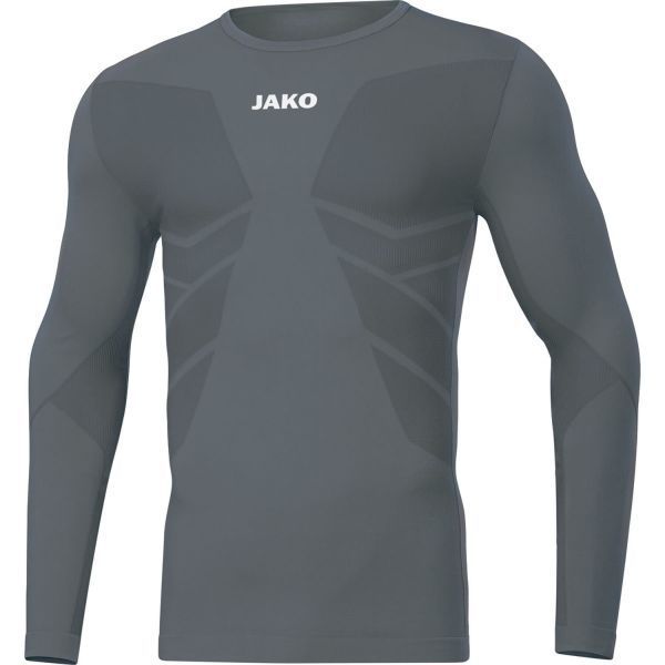 자코 JAKO 키즈 롱슬리브 컴포트 2.0 6455 Steingrau 2056060