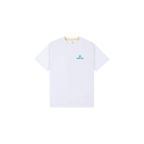 오스트리야 (OSTRYA) Core Logo Equi-Tee - White