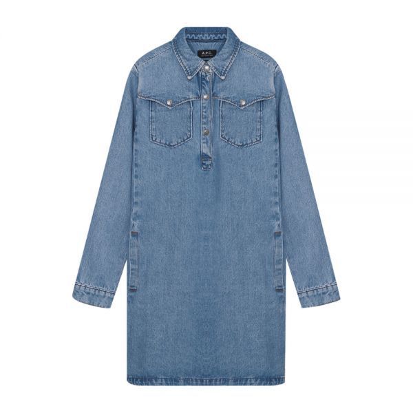 APC 아페쎄 Leana Dress (COFAH F05967 IAA) (리나 드레스)