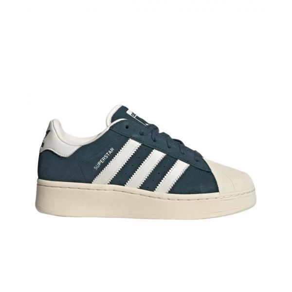 (W) 아디다스 슈퍼스타 XLG 아크틱 나이트 크림 화이트 (W) Adidas Superstar XLG Arctic Night Cream White