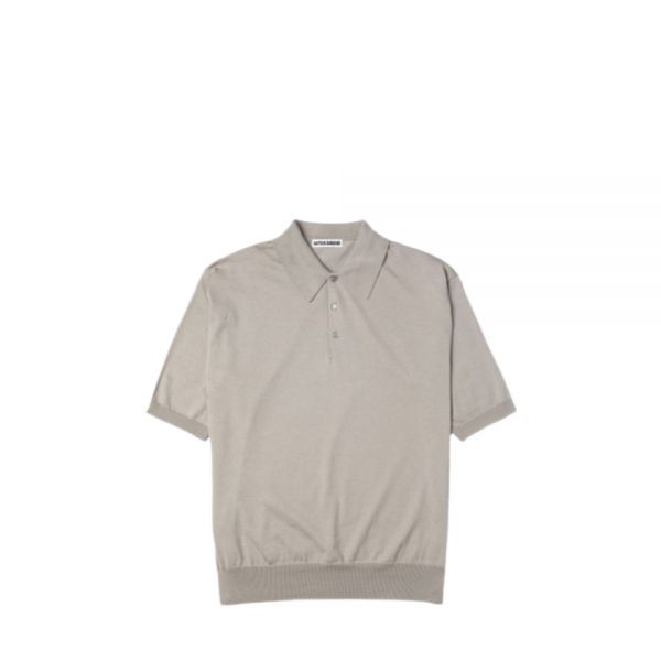 KAPTAIN SUNSHINE 25SS Cotton Knit Poloshirt (KS25SKN06-TAUPE) (코튼 니트 폴로 셔츠)
