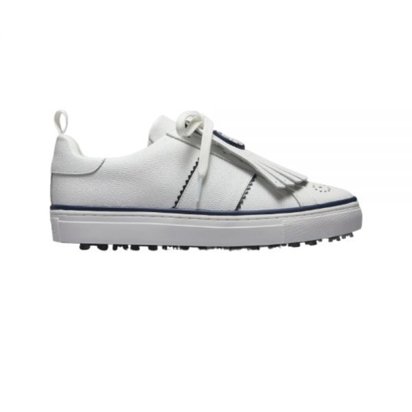 GFORE 지포어 25SS SIDE STRIPE PEBBLE KILTIE DURF (GLF000086-STWT) (여성 사이드 스트라이프 페블 킬티 더프 골프화)