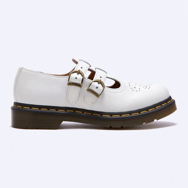 DR. MARTENS 8065 메리제인 스무스 화이트 26563100