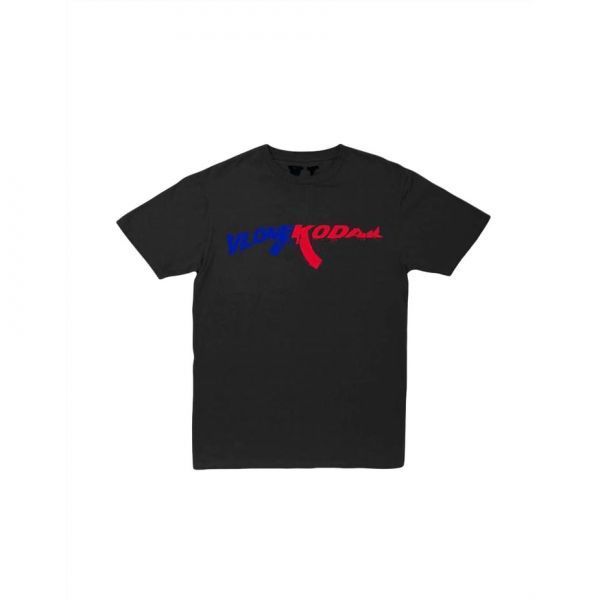VLONE 남성용 코닥 X 47 티셔츠 블랙 2859763