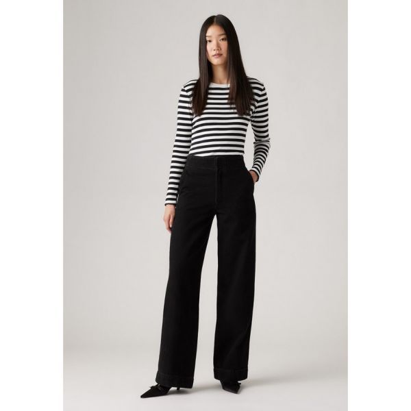 Levis 리바이스 리브케이지 와이드 레그 테일러 - 릴렉스 핏 청바지 체이징 레인