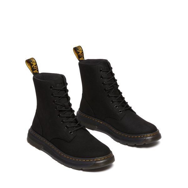 Dr.Martens 닥터마틴 크루슨 버프벅 블랙 31225001
