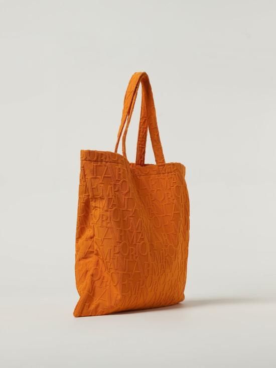 25SS 엠포리오 아르마니 토트백 EX000013AF12963 U3079 Orange