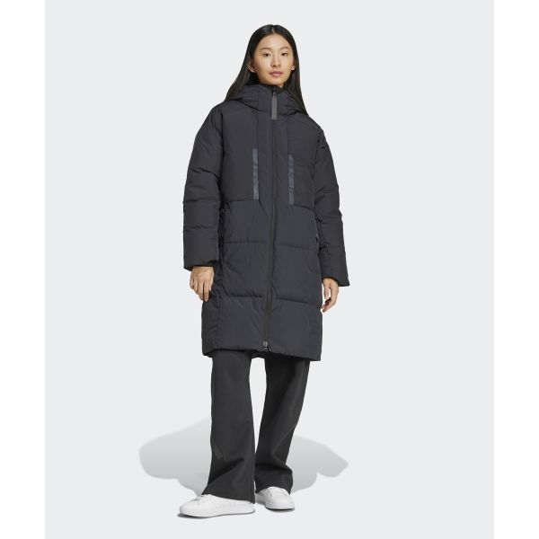 adidas 아디다스 마이쉘터 다운 파카 - 블랙 IS9050