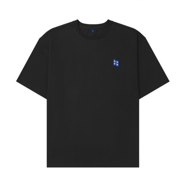 아더에러 시그니피컨트 TRS 태그 티셔츠 01 느와르 Ader Error Sig; TRS Tag T-Shirt 01 Noir