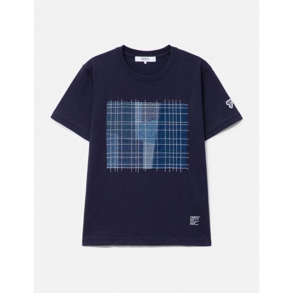 FDMTL Sashiko Patchwork T-shirt
