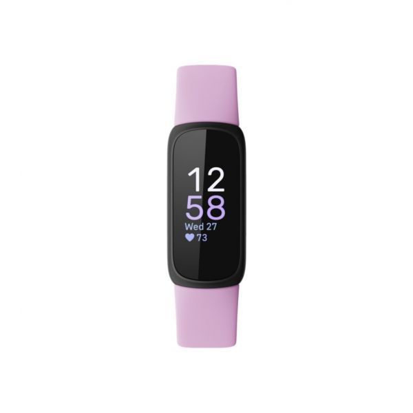 Fitbit 핏빗 인스파이어 3 라일락 블리스 웰니스 트래커 워치 19.5mm 3499131
