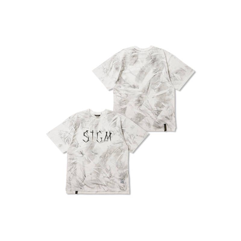 [ STIGMA ]★23 COLLEGE OVERSIZED T-SHIRTS 스티그마(Stigma) | 23 COLLEGE OVERSIZED T-SHIRTS WHITE