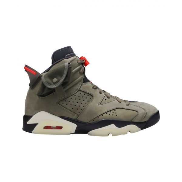 조던 6 x 트래비스 스캇 레트로 올리브 Jordan 6 x Travis Scott Retro Olive