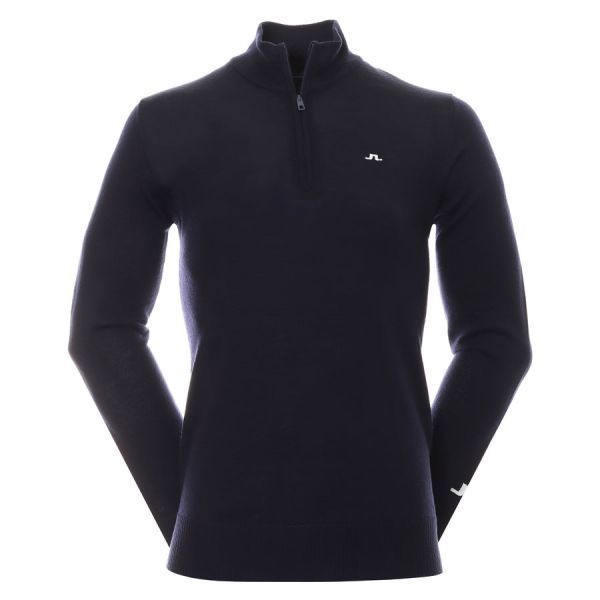 J.LINDEBERG 제이린드버그 Kian Zipped Golf Sweater (GMKW06357-6855) (남성 키안 지퍼 골프 스웨터)