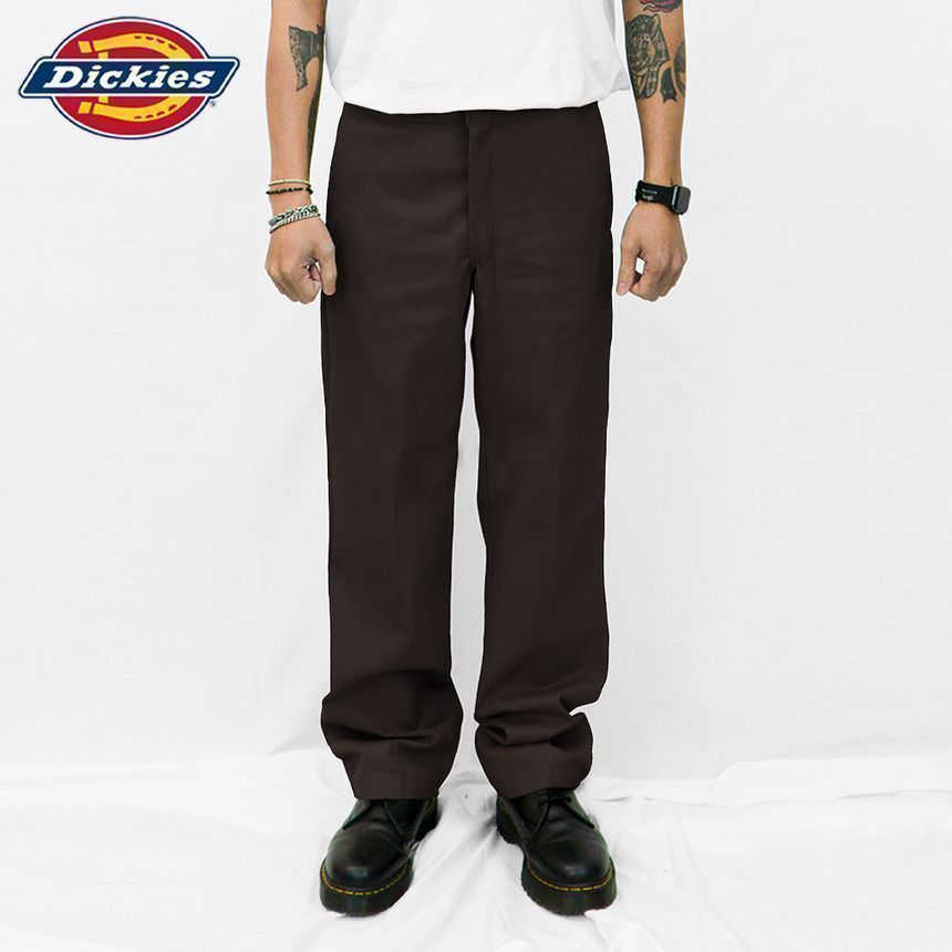 디키즈 DICKIES 874 워크팬츠 면바지 치노팬츠 다크브라운