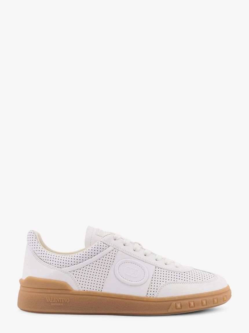 발렌티노 가라바니 발렌티노 Garavani Upvillage low top leather 스니커즈 7Y2S0H77TFT JP9