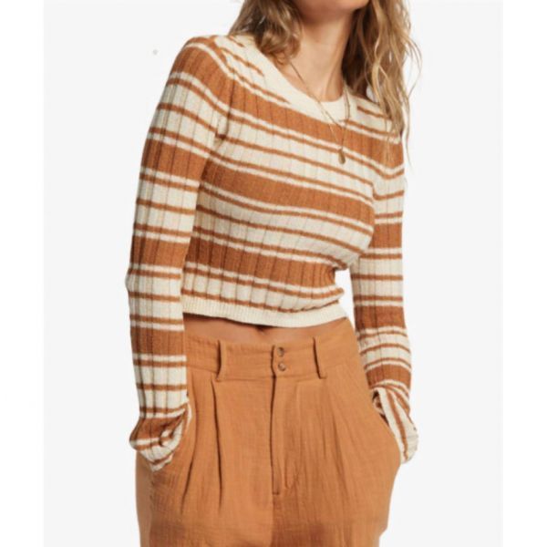 Billabong 클레어 스웨터 (샌들우드 색상) 2959387
