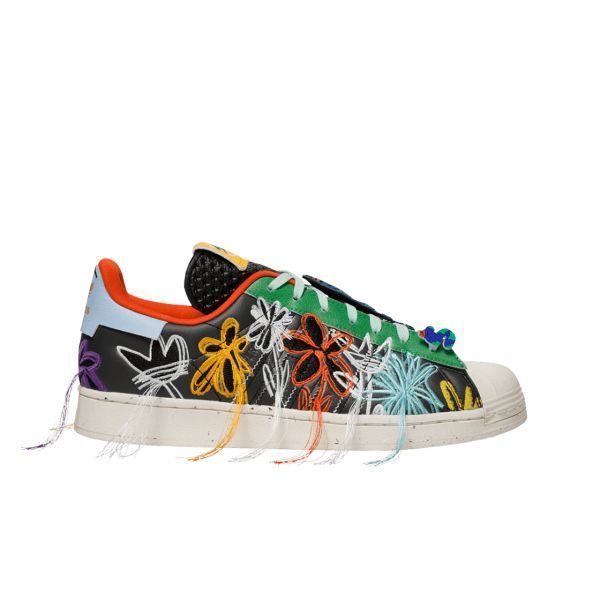 아디다스 x 션 우더스푼 슈퍼스타 슈퍼어스 블랙 Adidas x Sean Wotherspoon Superstar Superearth Black