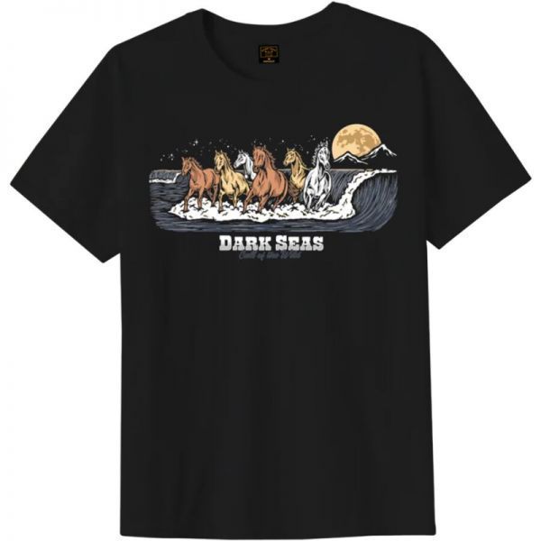 Dark Seas 웨이브 러너 티셔츠 - 남성 DDSA0HX 10291921