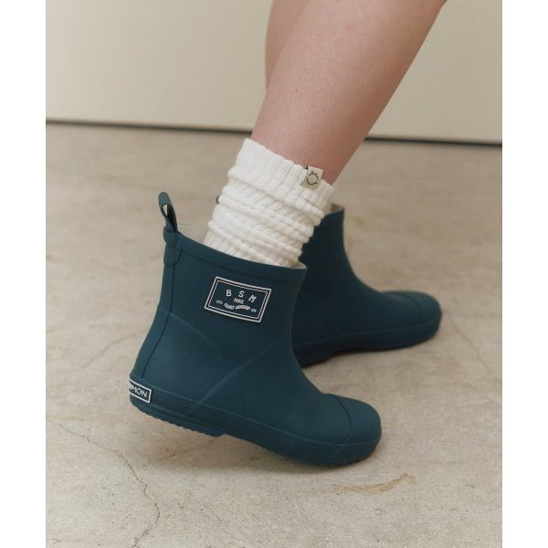 BENSIMON | BENSIMON 벤시몽 BSM RAIN BOOTS LOW - HONEY BUTTER