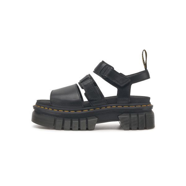 Dr.Martens 닥터마틴 리키 3 스트랩 샌들 - 블랙 27405001